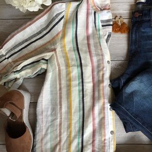 Anthropologie top size medium